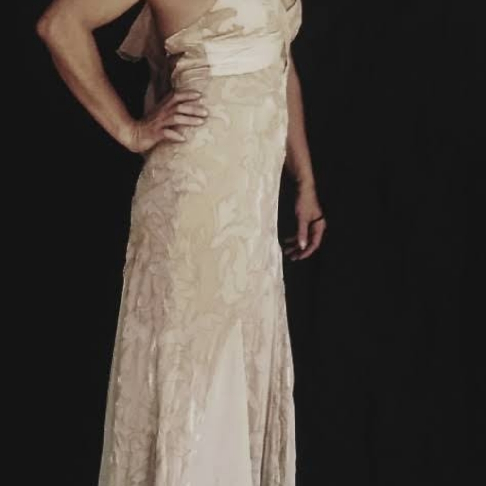 Dina Bar-El Medium Cocktail Backless Full Length
